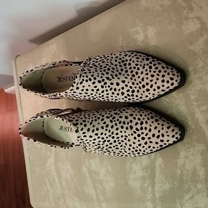 Booties from Just Fab